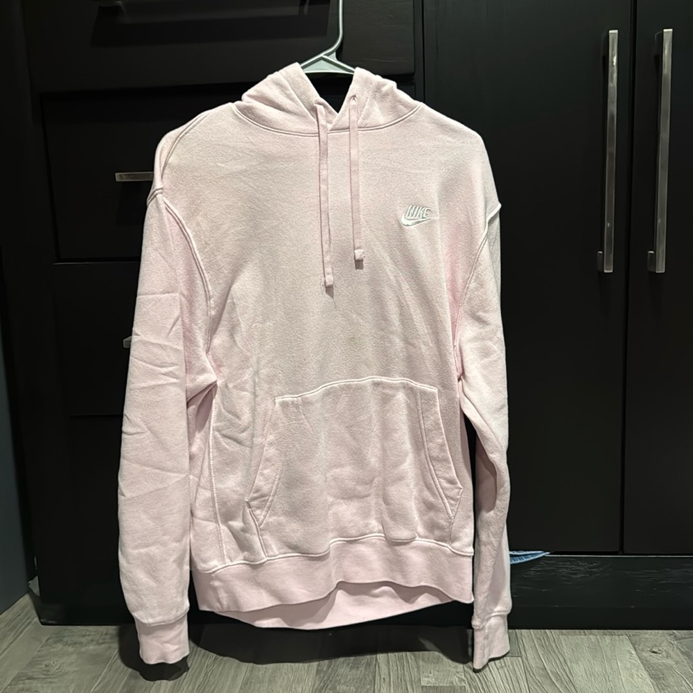 Light Pink Nike Hoodie
